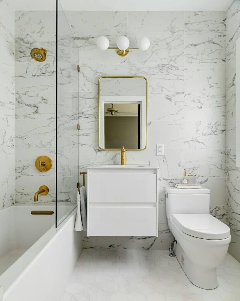 Best Ideas for Luxury Bathroom Tiles